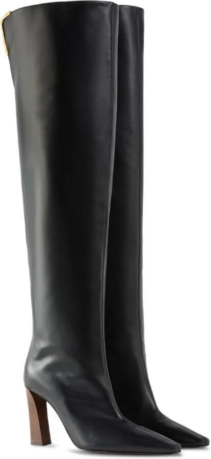Giuseppe Zanotti Seal laarzen Zwart - Foto 4