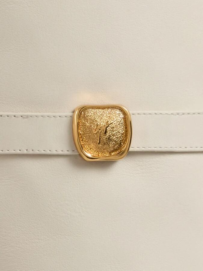 Giuseppe Zanotti Seal overknee laarzen Beige - Foto 2