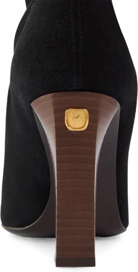 Giuseppe Zanotti Seal stretch enkellaarzen Zwart - Foto 3