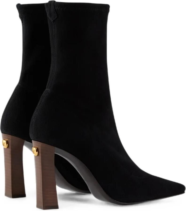 Giuseppe Zanotti Seal stretch enkellaarzen Zwart - Foto 2