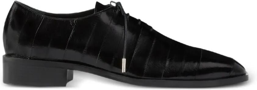 Giuseppe Zanotti Sebastian gespschoenen Zwart