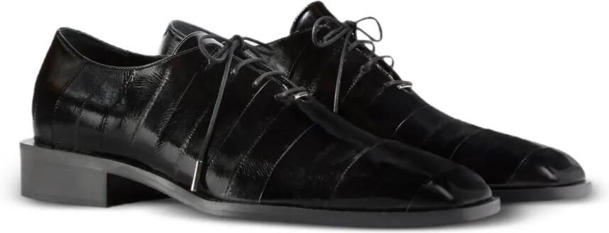 Giuseppe Zanotti Sebastian gespschoenen Zwart - Foto 5