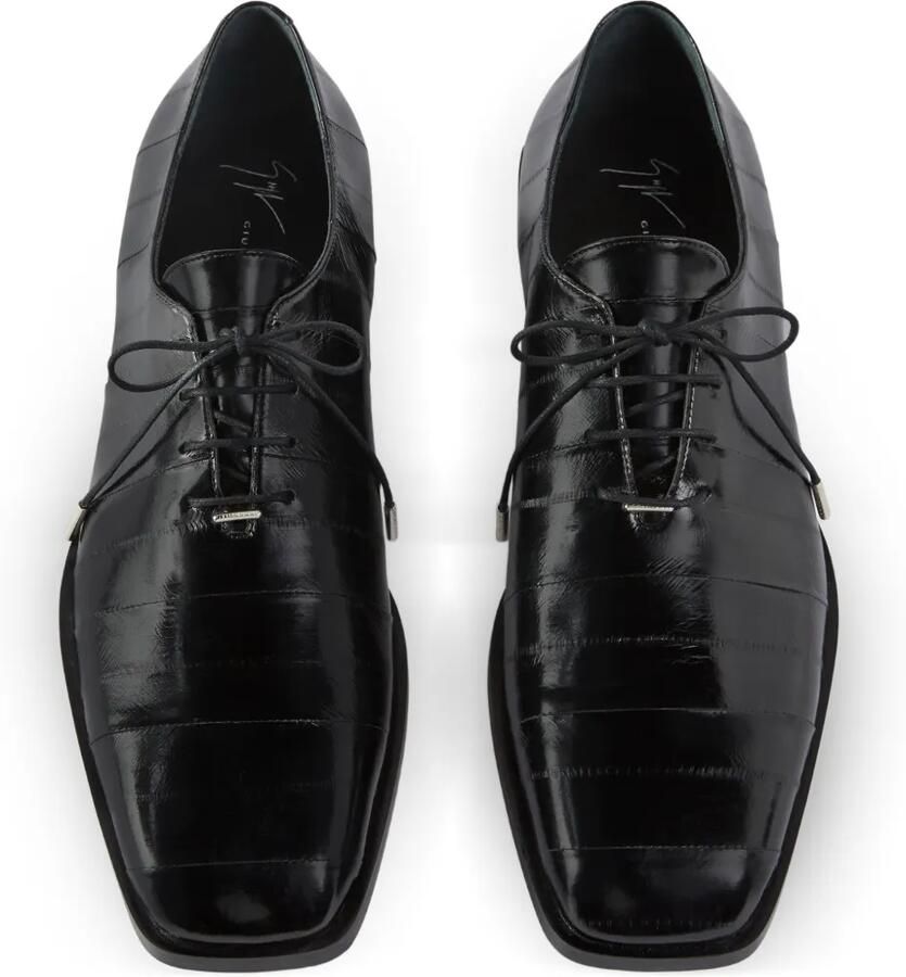 Giuseppe Zanotti Sebastian gespschoenen Zwart - Foto 2
