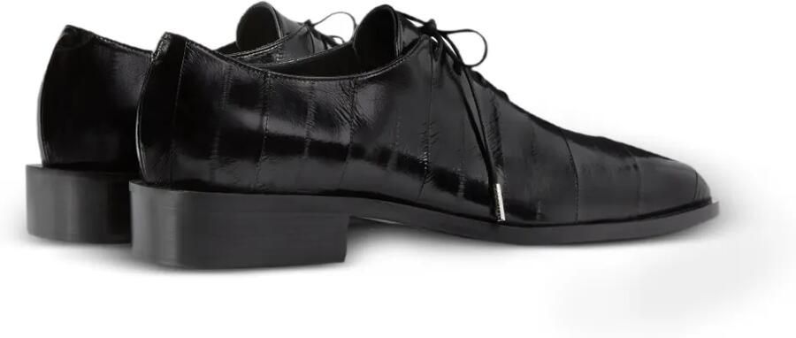 Giuseppe Zanotti Sebastian gespschoenen Zwart - Foto 4