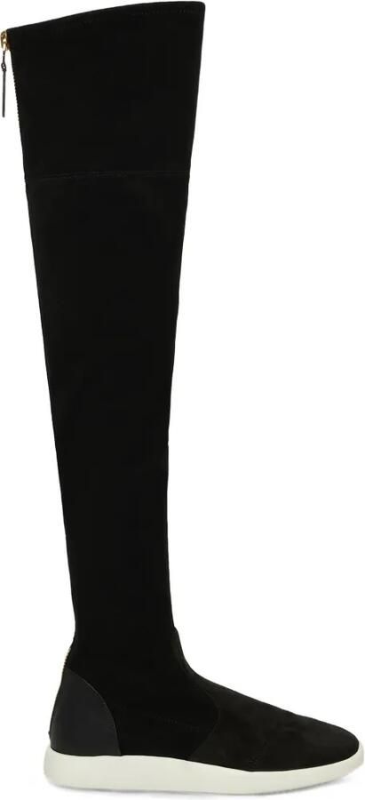 Giuseppe Zanotti Sienna sneaker boots Zwart - Foto 2