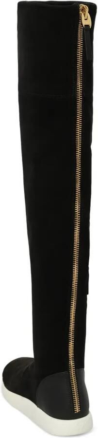 Giuseppe Zanotti Sienna sneaker boots Zwart - Foto 3