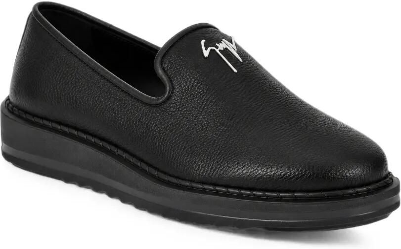 Giuseppe Zanotti Signature leren sneakers Zwart - Foto 4