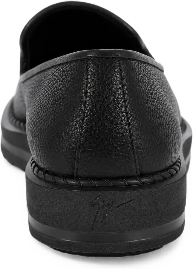 Giuseppe Zanotti Signature leren sneakers Zwart - Foto 3