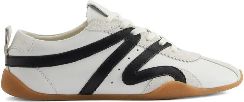 Giuseppe Zanotti Signature suède leren sneakers Wit