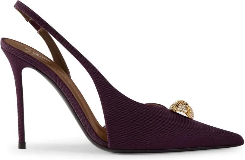 Giuseppe Zanotti Slingback Cocktail 105 Paars