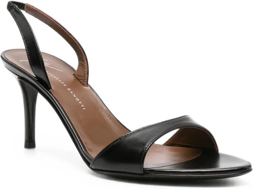 Giuseppe Zanotti Slingback sandalen Zwart - Foto 2