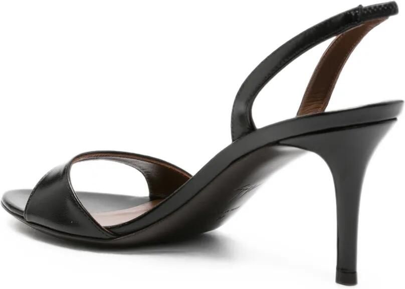 Giuseppe Zanotti Slingback sandalen Zwart - Foto 3