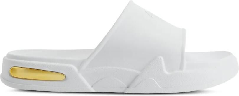 Giuseppe Zanotti Slippers met logo detail Wit