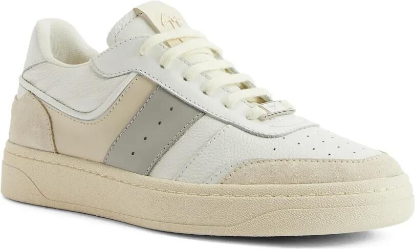 Giuseppe Zanotti Sneakers met colourblocking Wit - Foto 4