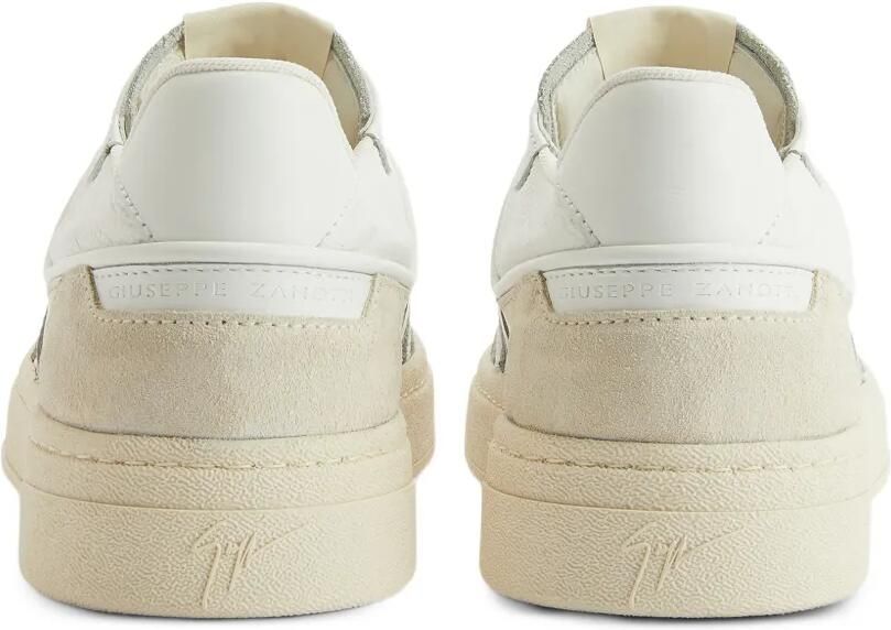 Giuseppe Zanotti Sneakers met colourblocking Wit - Foto 3