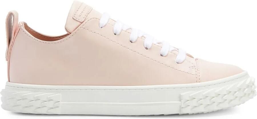 Giuseppe Zanotti Sneakers met logopatch Roze