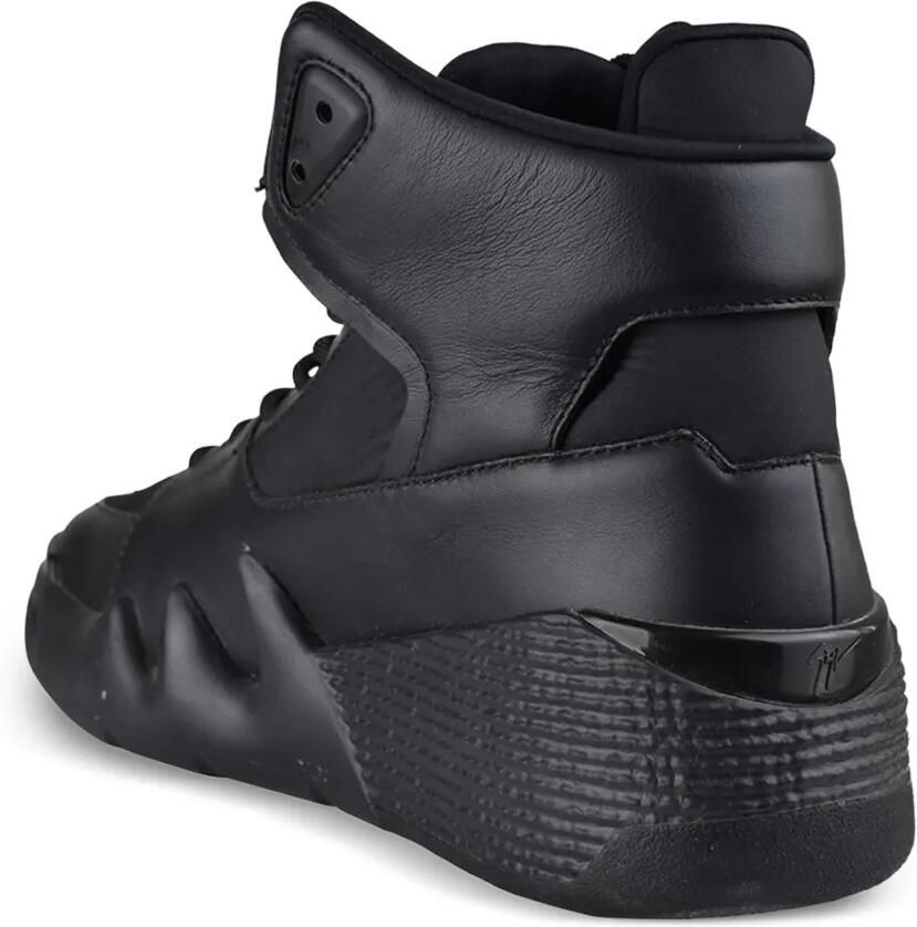 Giuseppe Zanotti Sneakers met logopatch Zwart - Foto 2