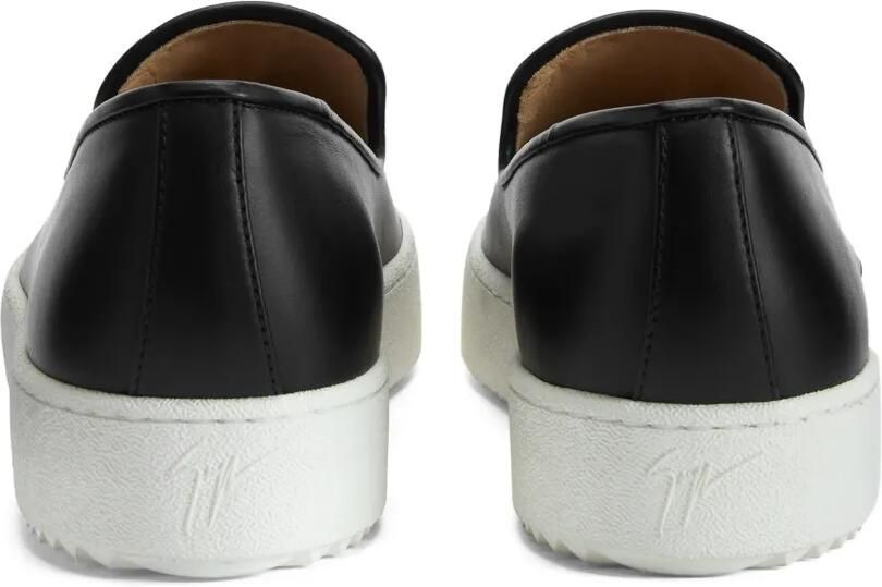 Giuseppe Zanotti Sneakers met logoplakkaat Zwart - Foto 3