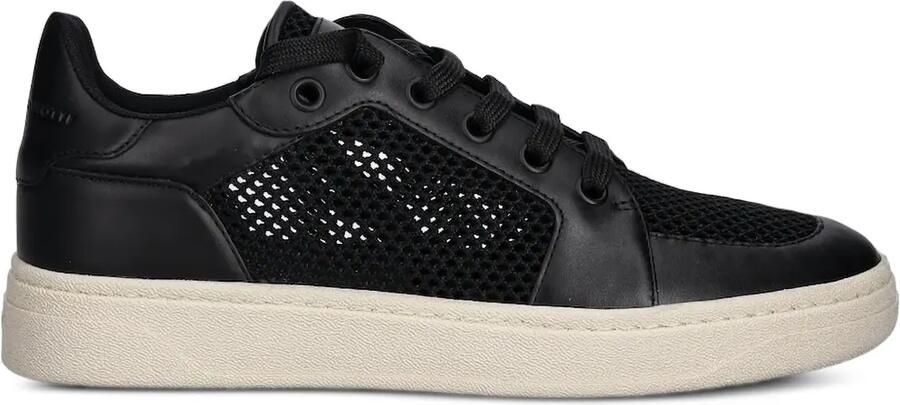 Giuseppe Zanotti Sneakers met mesh vlakken Zwart