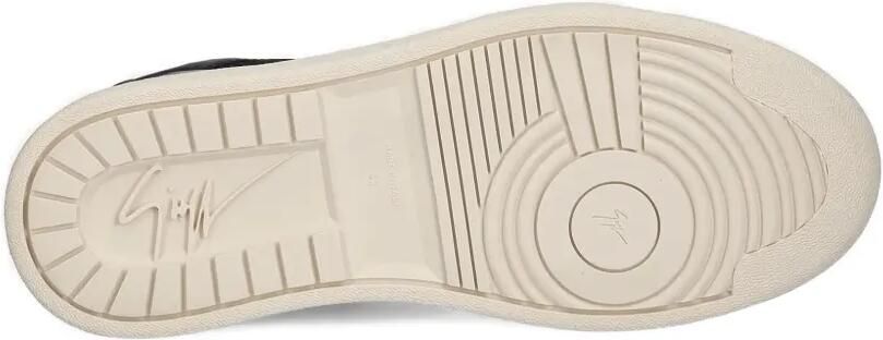 Giuseppe Zanotti Sneakers met mesh vlakken Zwart - Foto 4