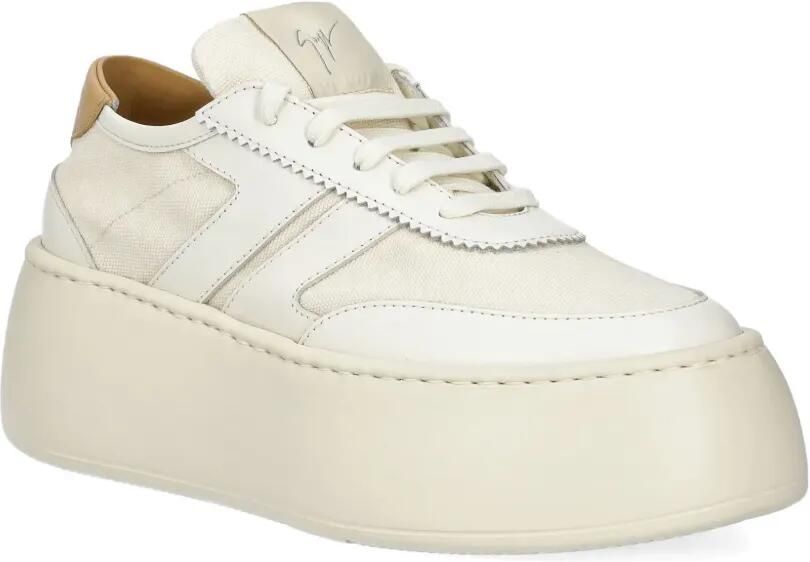 Giuseppe Zanotti Sneakers met plateauzool Beige - Foto 3