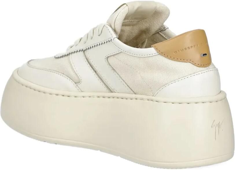 Giuseppe Zanotti Sneakers met plateauzool Beige - Foto 2