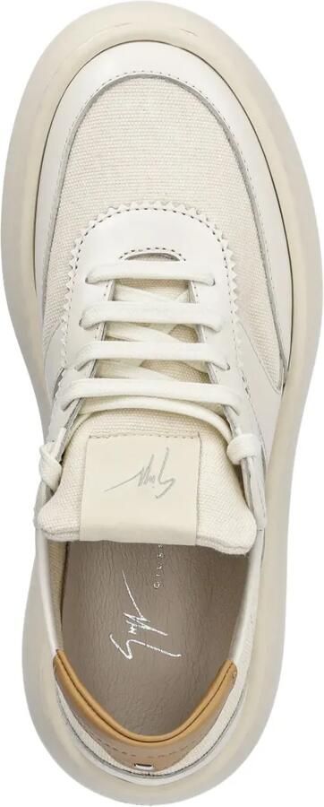 Giuseppe Zanotti Sneakers met plateauzool Beige - Foto 4