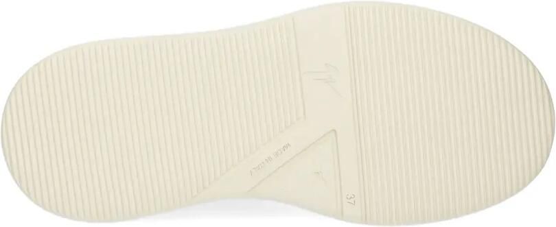 Giuseppe Zanotti Sneakers met plateauzool Beige - Foto 5
