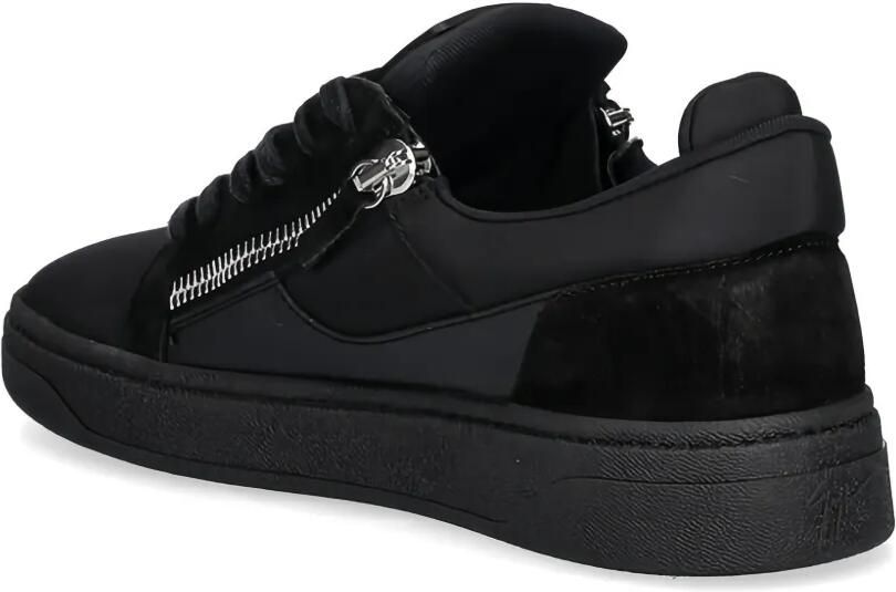 Giuseppe Zanotti Sneakers met ritsdetail Zwart - Foto 2