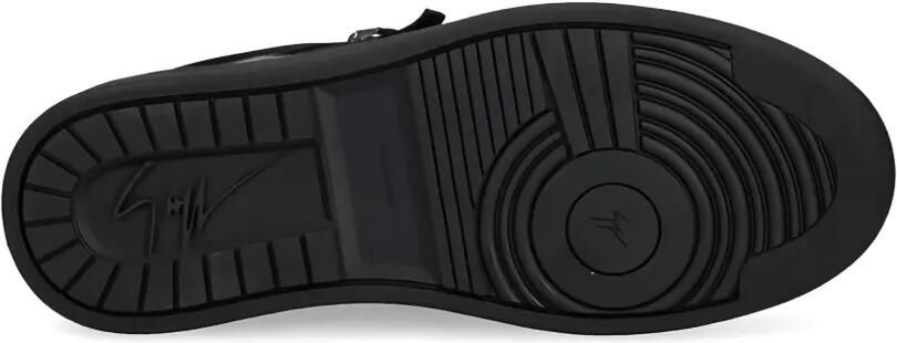 Giuseppe Zanotti Sneakers met ritsdetail Zwart - Foto 5