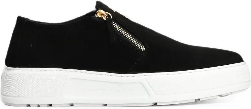 Giuseppe Zanotti Sneakers met ritsdetail Zwart