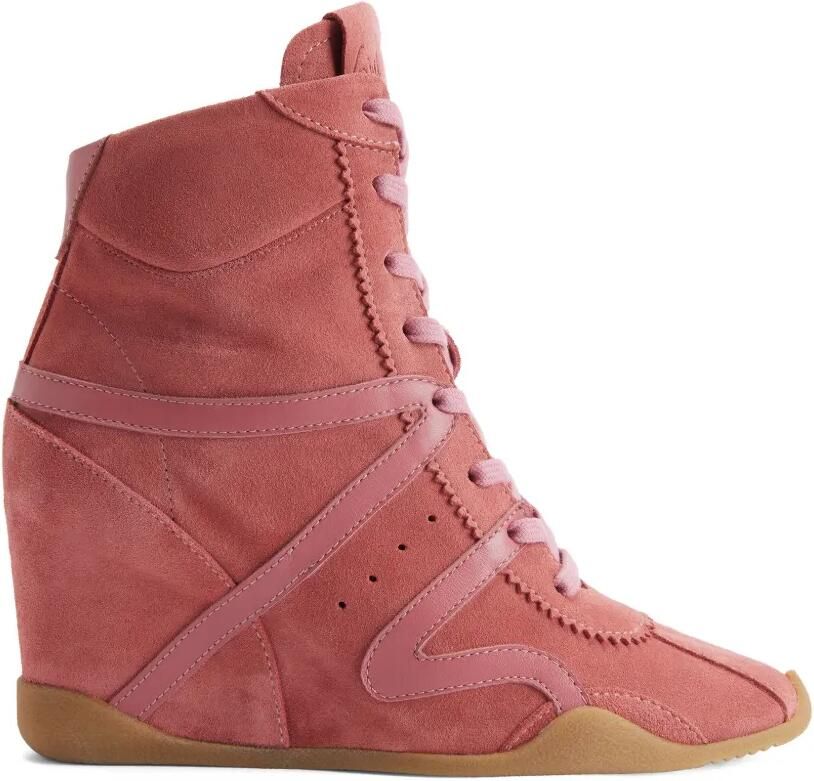 Giuseppe Zanotti Sneakers met sleehak Roze