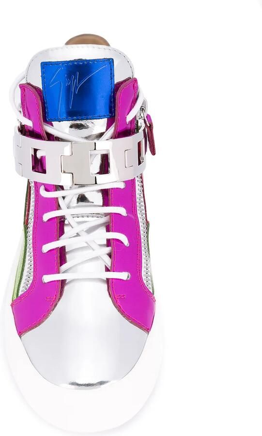 Giuseppe Zanotti sneakers Veelkleurig - Foto 4