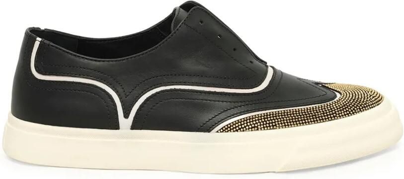 Giuseppe Zanotti Sneakers verfraaid met kristallen Zwart