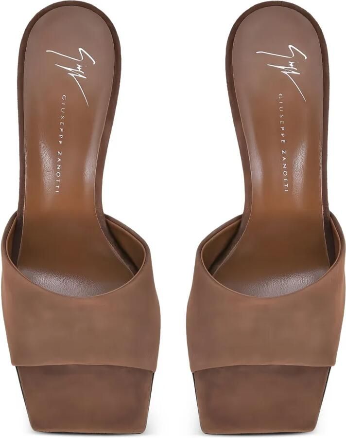 Giuseppe Zanotti Solhene 85 sandalen Bruin - Foto 3