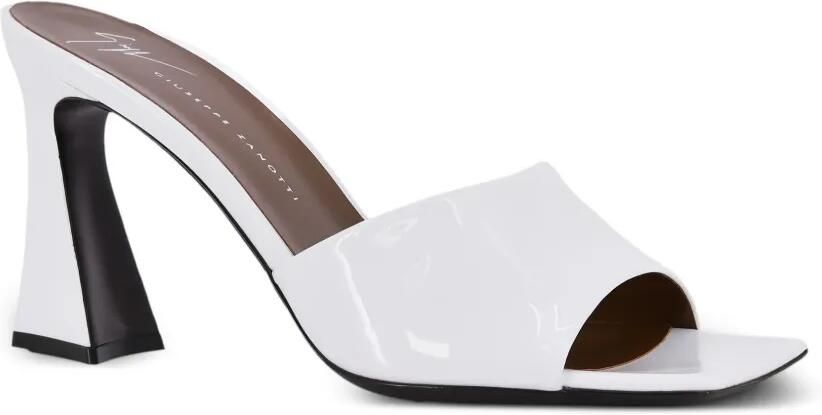 Giuseppe Zanotti Solhene 85 sandalen Wit - Foto 4