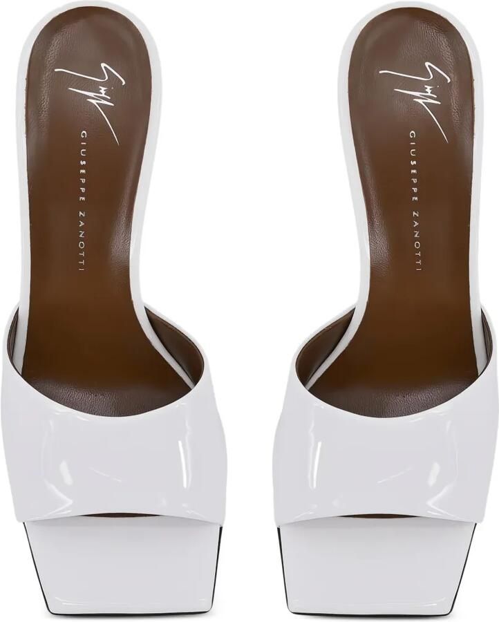 Giuseppe Zanotti Solhene 85 sandalen Wit - Foto 3