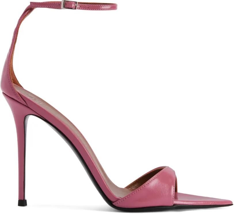 Giuseppe Zanotti Stiletto sandalen met puntige neus Roze - Foto 4