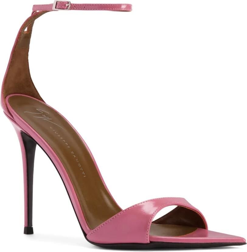 Giuseppe Zanotti Stiletto sandalen met puntige neus Roze - Foto 2