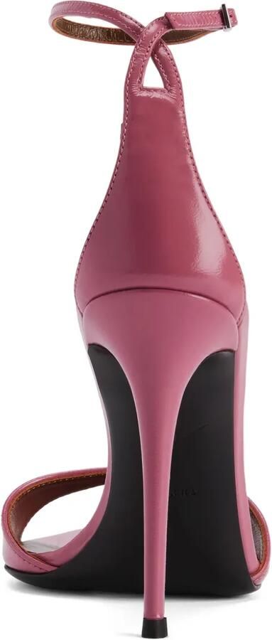 Giuseppe Zanotti Stiletto sandalen met puntige neus Roze - Foto 5