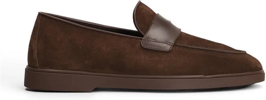 Giuseppe Zanotti Suède loafers Bruin