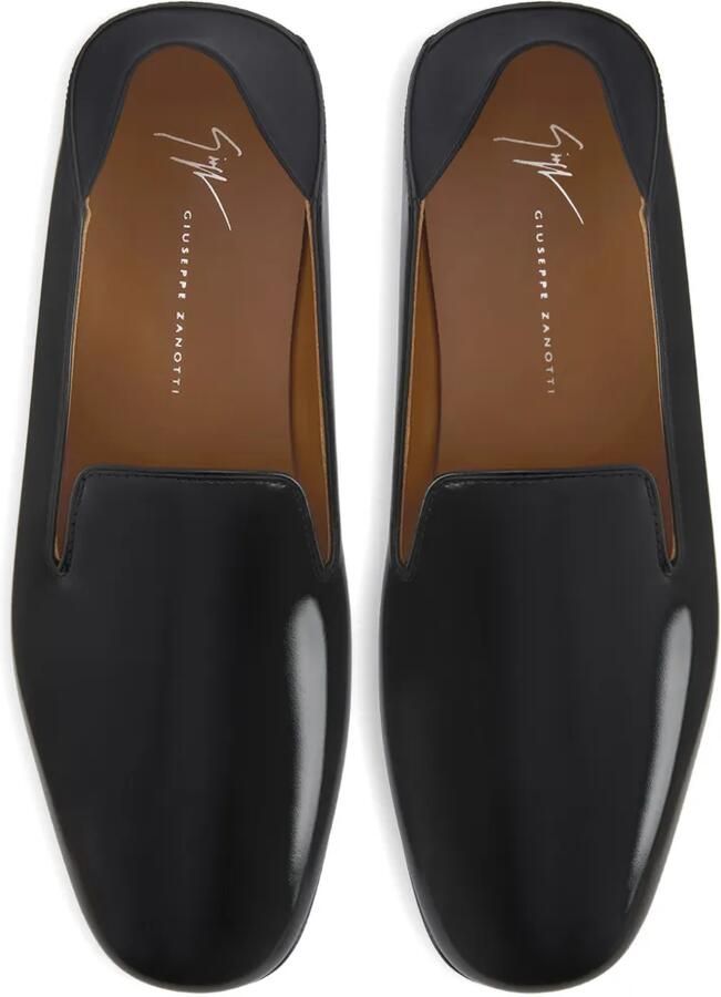 Giuseppe Zanotti Sven loafers Zwart - Foto 2