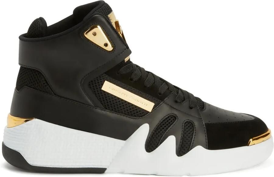 Giuseppe Zanotti Talon high-top sneakers Zwart