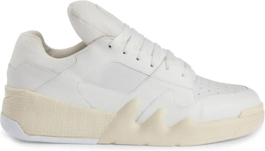 Giuseppe Zanotti Talon leren sneakers Wit