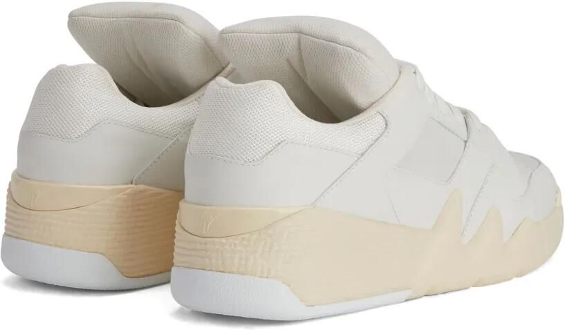 Giuseppe Zanotti Talon leren sneakers Wit - Foto 4