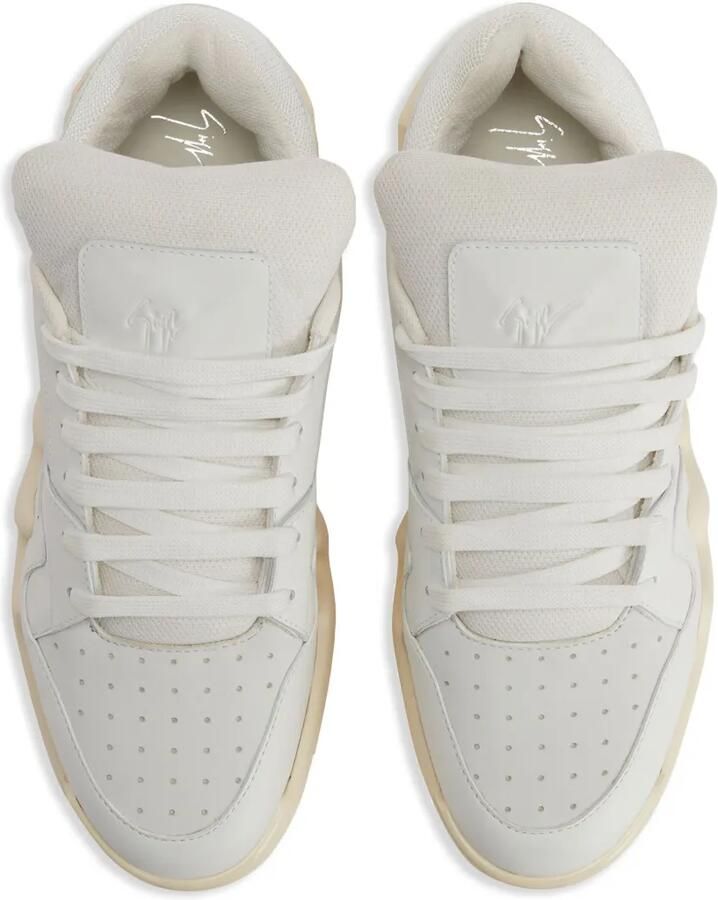 Giuseppe Zanotti Talon leren sneakers Wit - Foto 2