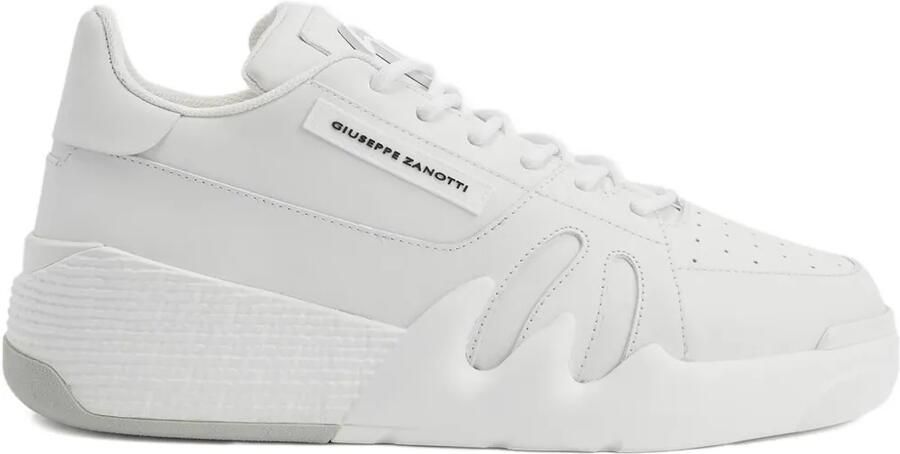 Giuseppe Zanotti Talon leren sneakers Wit