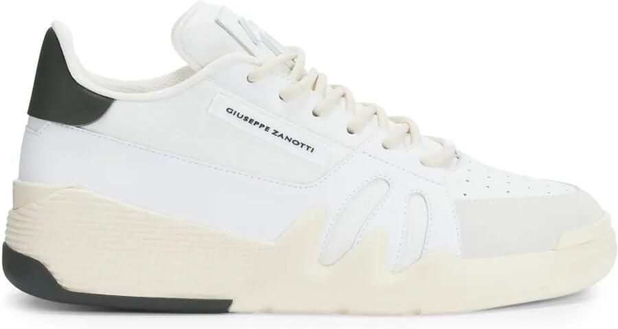 Giuseppe Zanotti Talon leren sneakers Wit