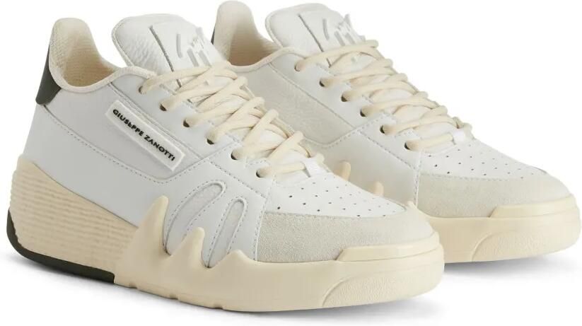 Giuseppe Zanotti Talon leren sneakers Wit - Foto 4