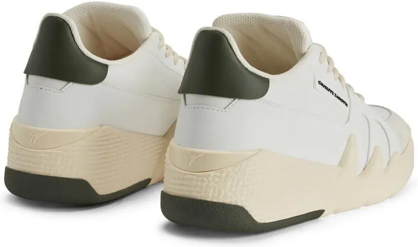 Giuseppe Zanotti Talon leren sneakers Wit - Foto 3